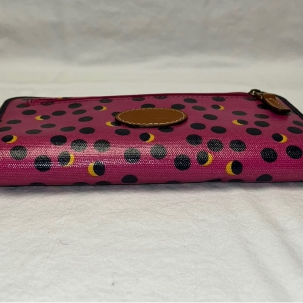 Fossil Wallet Polka Dot Design - image 3